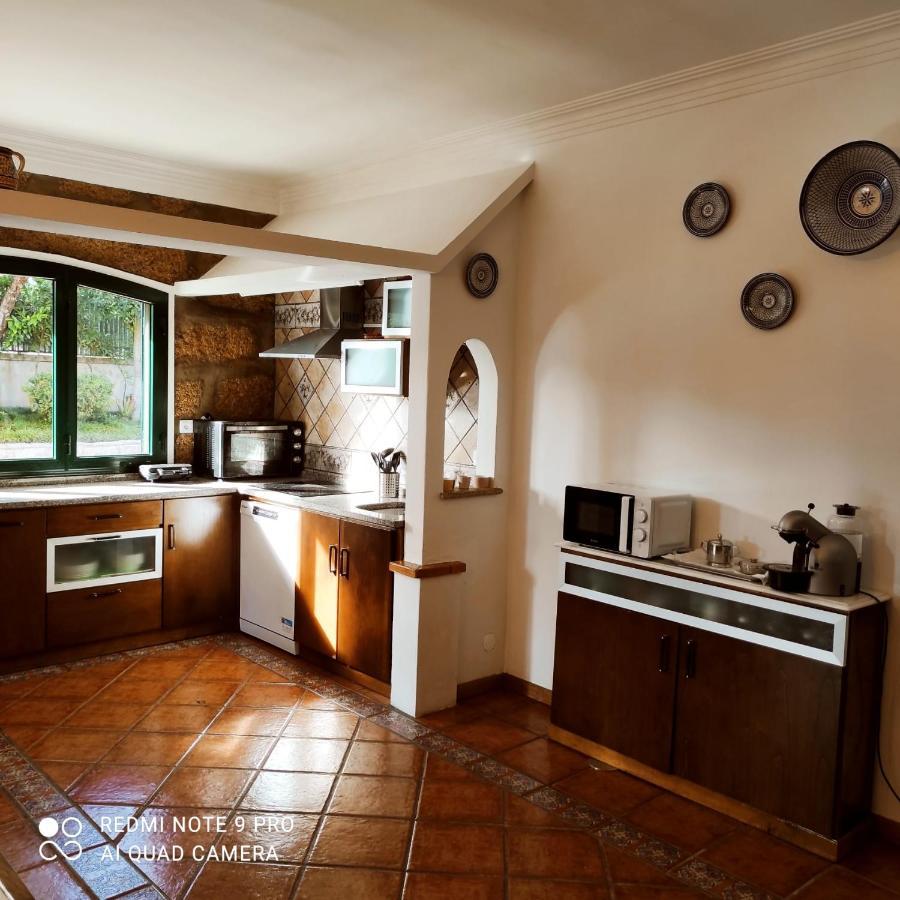 Casa Alem Rio - Quartos Para 6 Hospedes Em Santo Tirso Dış mekan fotoğraf