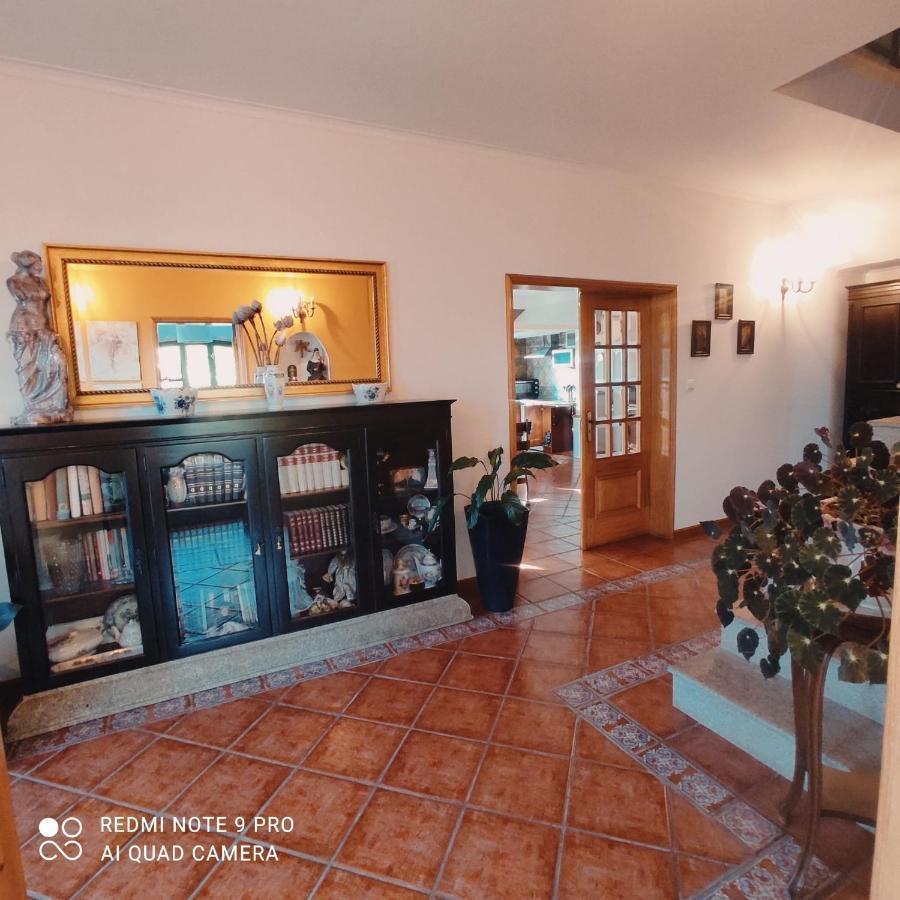 Casa Alem Rio - Quartos Para 6 Hospedes Em Santo Tirso Dış mekan fotoğraf