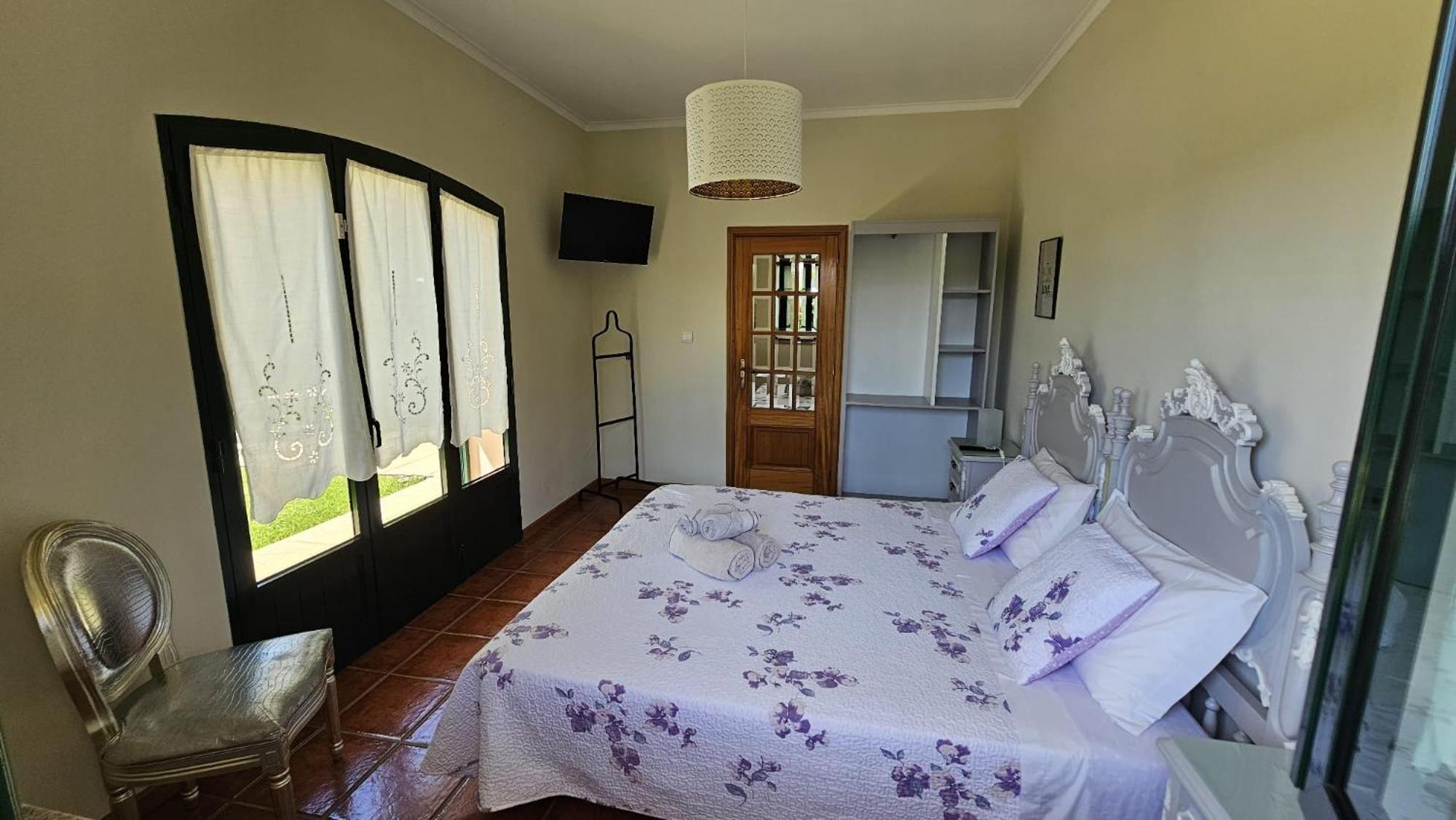 Casa Alem Rio - Quartos Para 6 Hospedes Em Santo Tirso Dış mekan fotoğraf